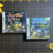 Lot 2 Pokemon Mystery Dungeon Blue Rescue Explorer Darkness Nintendo DS NEW RARE