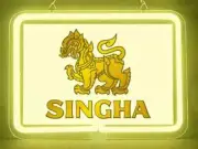 Singha The Original Thai Beer Acrylic 14" Neon Lamp Sign Light Bar Club Decor EM