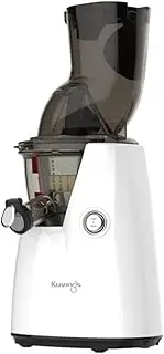 Kuvings Professional Cold Press Juicer White Slow Juice Extractor E8000W