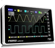 Fnirsi Mini Oscilloscope Fnirsi-1013D Digital Tablet Oscilloscope Dual Channel 100M Bandwidth 1GS Sampling Rate Mini Tablet Digital Oscilloscope(-1013D)
