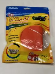 fluffy air dry modeling clay for kids 2 OZ RED
