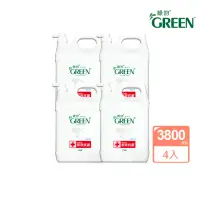 在飛比找momo購物網優惠-【Green 綠的】抗菌潔手乳加侖桶3800mlX4桶(洗手