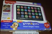 FISHER-PRICE LAUGH & LEARN SMART STAGES TABLET 100+ SONGS,SOUNDS,TUNES BRAND NEW