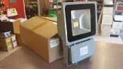 LED Floodlight TG80W-A 80Watt "Industrial Grade" 85-265VAC 6400-7200LM