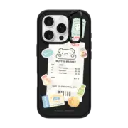 iPhone 16 Pro Impact Ring Stand Case MagSafe Compatible Muffinmaru's Konbini by Muffin Corner