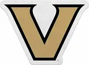 Rico Industries NCAA Vanderbilt Commodores Primary Shape Cut Pennant - Home and Living Room Décor - Soft Felt EZ to Hang