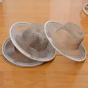 STEEL PLUG STRAINER/ Bath/Bathroom/ Sink Shower Drain Filter Cover Hair Catcher