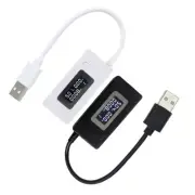 USB Voltmeter Ammeter Detector Voltage Current Tester Charger LCD Monitor
