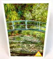 Piatnik Art Jigsaw Puzzle Claude Monet Japanese Bridge New Factory Sealed