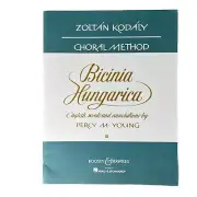 Zoltan Kodaly Choir Music Book Choral Method Bicinia Hungarica III