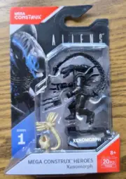 Mega Construx Xenomorph - Series 1 Alien - FREE DOMESTIC SHIPPING