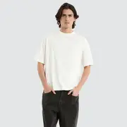 [Kiss Chacey Essentials] Gillette Heavy Crop Tee Tofu