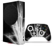 Skins XBOX Series S Console Controller Lightning White