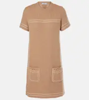 [Prada] Prada Cashmere minidress AU 14 beige