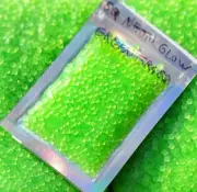 DIAMOND PAINTING SQUARE NEON GLOW DARK GREEN GRASS 1100-1200 DRILLS NEW USA SELR