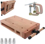 Portable Workbench Hard Woodworking Vise Desktop Work Table Work Bench