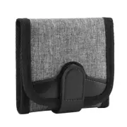 3 Pockets Lens Bag Camera Lens Pouch for 72mm ND UV CPL Camera Lens 4485