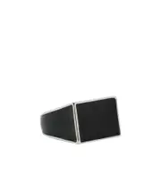 Square ring L Black