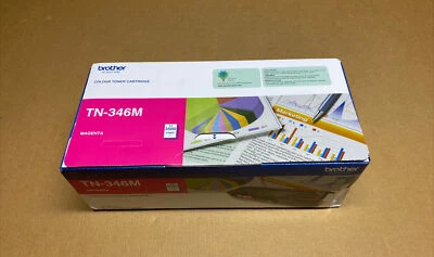 Brother Genuine TN-346M MAGENTA Toner For L8250CDN L8350CDW L8600CDW 3.5K Pages
