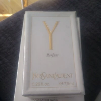 Y by YSL Yves Saint Laurent Pure Parfum .026oz/7.5ML Sealed Box
