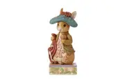 Beatrix Potter by Jim Shore Figurine 14cm Benjamin Bunny, Whitehill 6008750