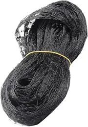 5x5M Fruit Tree Anti Bird Netting Black Protective Garden Netting Included Ground Nails for Easy Installation