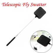 2x Bug Telescopic Long Handle Racket Mosquito Fly Swatter Insect Killer Handheld