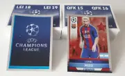 Topps UEFA Champions League 2016-17 Complete loose set of stickers