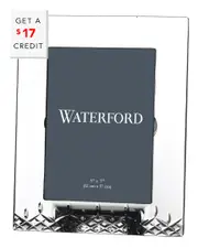 Waterford Lismore Essence 5x7in Frame with $17 Credit