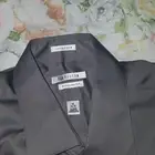Van Heusen Men's Lux Sateen Regular Fit No Iron Dress Shirt Size 16 34x35 NWT