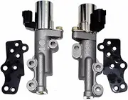 Yurefax VVT Variable Timing Solenoid Valve Right Left 23796-EA20A 23796-EA20B, for Nissan, 350Z Altima Frontier Maxima Quest Xterra Car Oil Control Valve