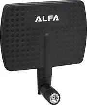 Alfa 2.4HGz 7dBi RP-SMA Panel Screw-On Swivel Antenna for Alfa - WUS036H WUS036H1W APA05 WUS036NH WUS036NEH WUS048NH WUS036EW WUS051NH