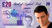 Bank of Central Perk – Joey Tribbiani - Top Quality Novelty Banknotes!