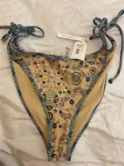 Tigerlily Rosetta Elle Bottom Swimmer XL 16 New
