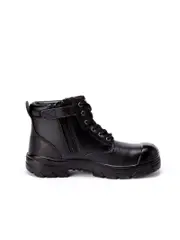 Hard Yakka Gravel Side Zip Boot Black