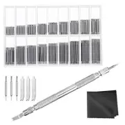 Watch Link Remover Kit with Spring Bar Tool Watch Band Tool and 360 Pcs Watch