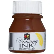 Educational Colours Drawing Ink 30mL Brilliant Yellow