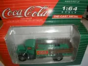 NEW Coca-Cola 1:64 Scale Die-cast Metal Green Truck Mack (T9)