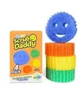Scrub Daddy 4PCs SpongeScratch