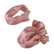 Women Curler Headband Portable Satin Sleep In Hair Curls Headb BX5