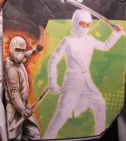 GI JOE Storm Shadow costume size small 4-6 NEW NEVER WORN