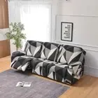 1 2 3 Seater Recliner Sofa Cover Stretch Elastic Sofa Slipcovers Armchair Covers