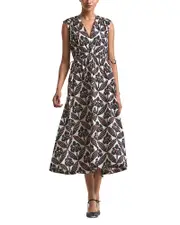 Derek Lam 10 Crosby Nara Midi Dress