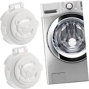 Toddmomy 4Pcs Safety Lock Button Protection Covers Durable Start Button Cover for Car Washing Machine Prevent Accidental Pressing Secure Design for Safety