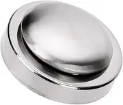 Cabilock Metallic Soap Bar Stainless Steel Kitchen Soap Odor Absorbing for Hands Odor Remover for Cooking Silver Soap