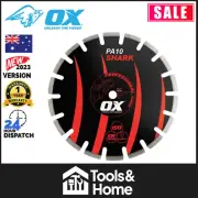 OX Professional PA10 16" Turbo Diamond Blade - Asphalt - OX-PA10-16