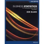 <姆斯>BUSINESS STATISTICS : FOR CONTEMPORARY DECISION MAKING 10/E ASIA EDITION BLACK 9781119668220 <華通書坊/姆斯>