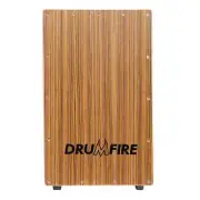Drumfire Mahogany Front Wooden Cajon