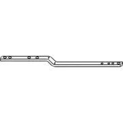 Drawbar Fits 190 190XT 200 7000 D19 70239813 70239813-A