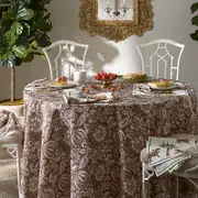 Matouk Granada Round Tablecloth, 90